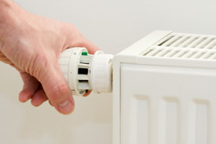 Halse central heating installation costs